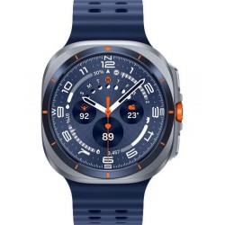 Samsung Galaxy Watch Ultra (2025) Titanium Blue 47mm Αδιάβροχο με eSIM Παλμογράφο Blue 2nd Life με 24 Μήνες Εγγύηση