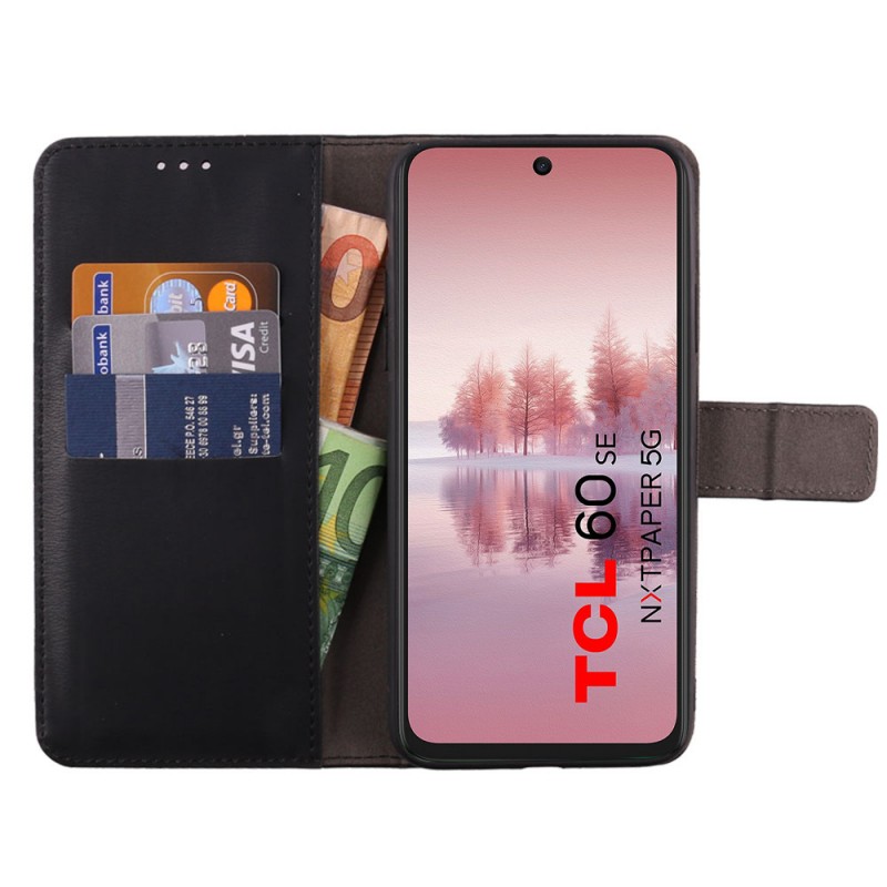 Θήκη Leather Magnet Book Stand TCL 60/ 60 SE NXTPAPER/ 60R Grey