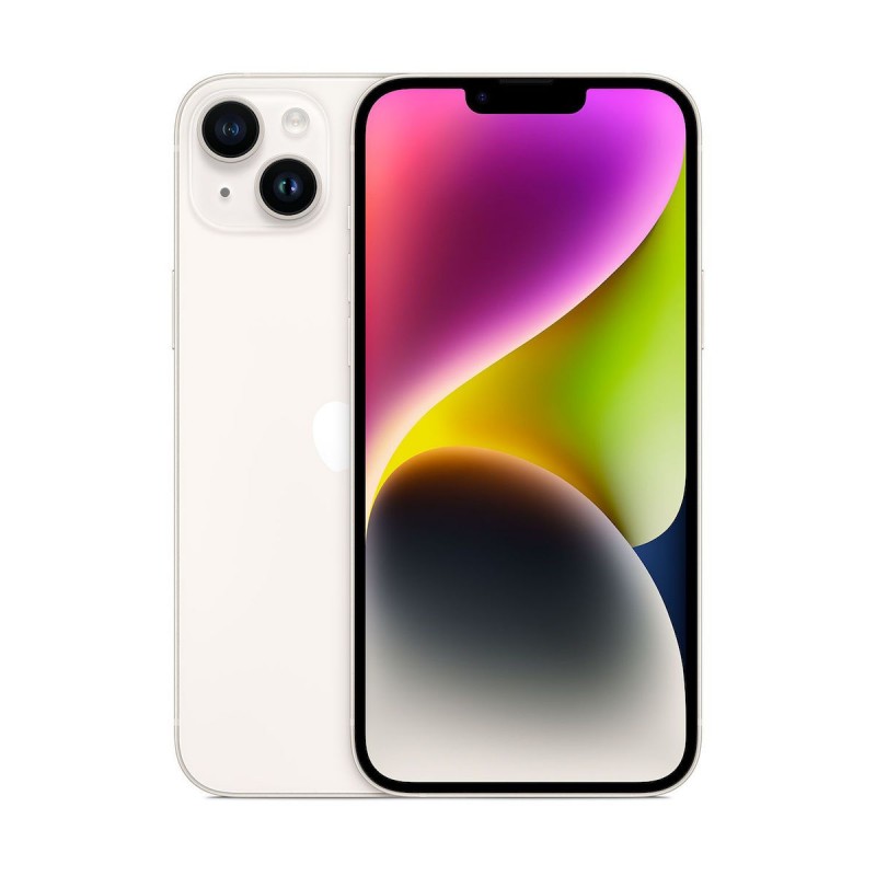 Apple iPhone 14 Plus 5G (6.7") (128GB/6GB) Starlight 2nd Life με 12 Μήνες Εγγύηση