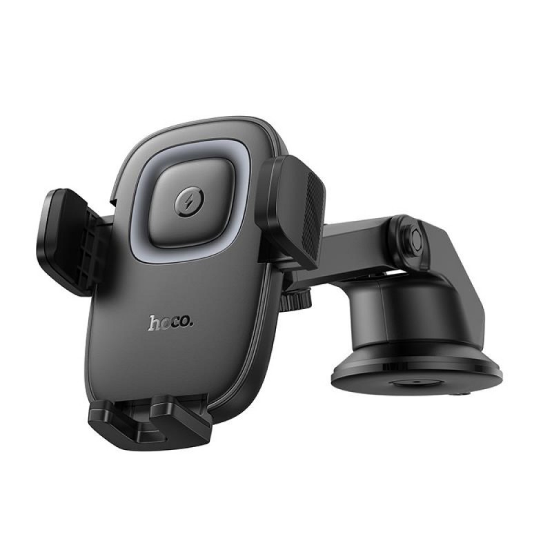 Βάση Αυτοκινήτου Hoco HW32 Wireless Car Holder Air Vent 15W Black / Grey