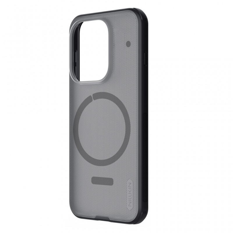 Θήκη Nillkin Super Frosted PRO Magnetic Back Cover OnePlus 15 Transparent Black