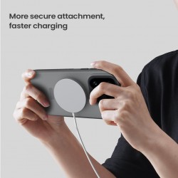 Θήκη Nillkin Super Frosted PRO Magnetic Back Cover OnePlus 15 Transparent Black