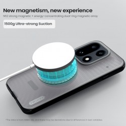 Θήκη Nillkin Super Frosted PRO Magnetic Back Cover OnePlus 15 Transparent Black