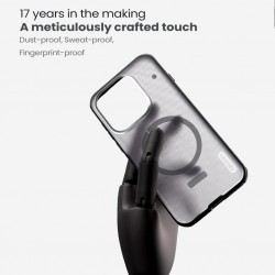 Θήκη Nillkin Super Frosted PRO Magnetic Back Cover OnePlus 15 Transparent Black