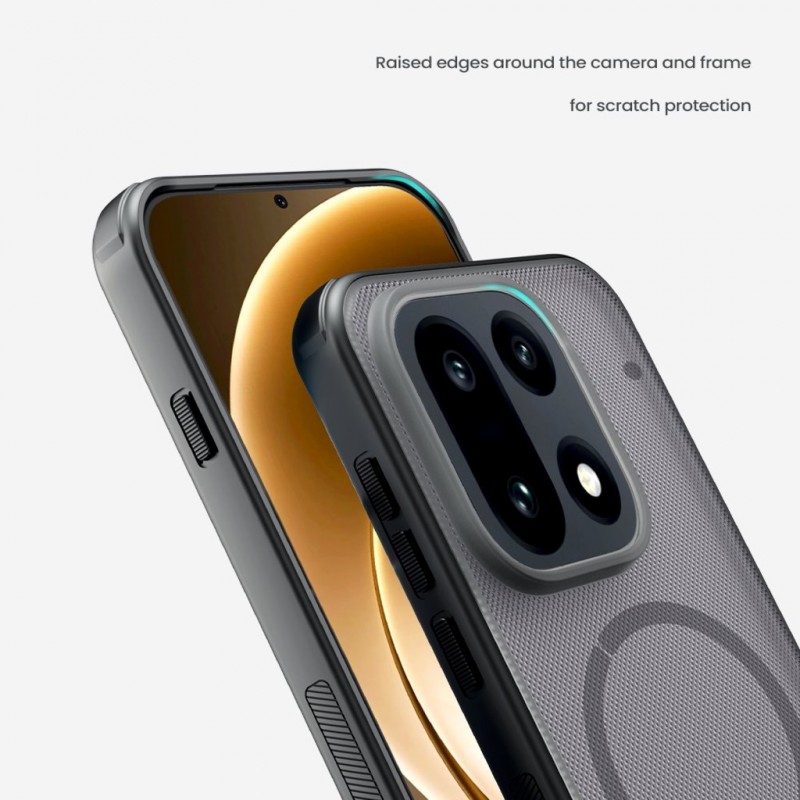 Θήκη Nillkin Super Frosted PRO Magnetic Back Cover OnePlus 15 Transparent Black