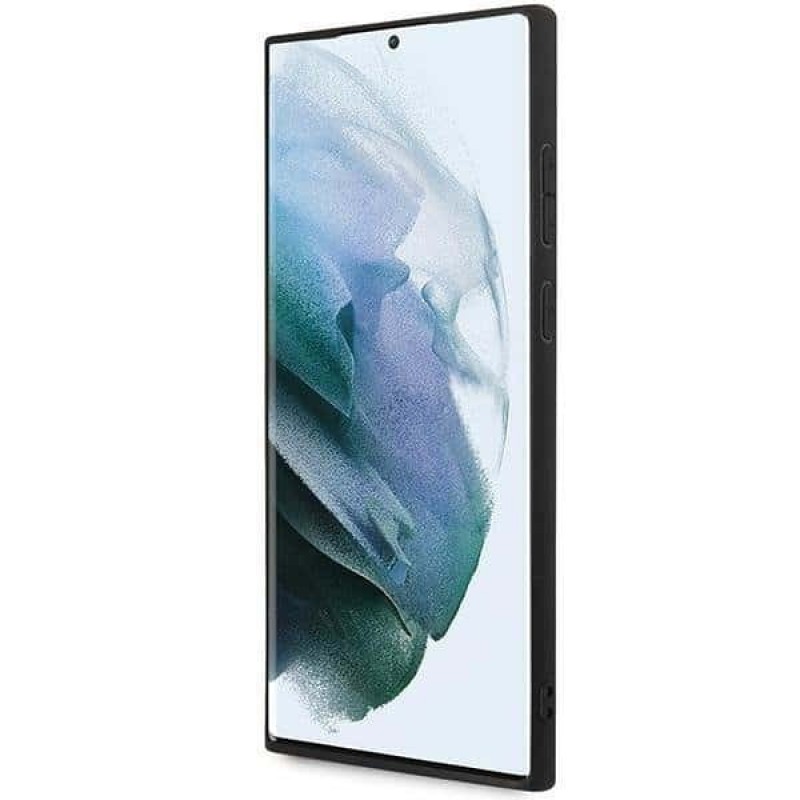 Θήκη Guess PU 4G Metal Logo Cover for Samsung Galaxy S23 Ultra 5G S918 Brown