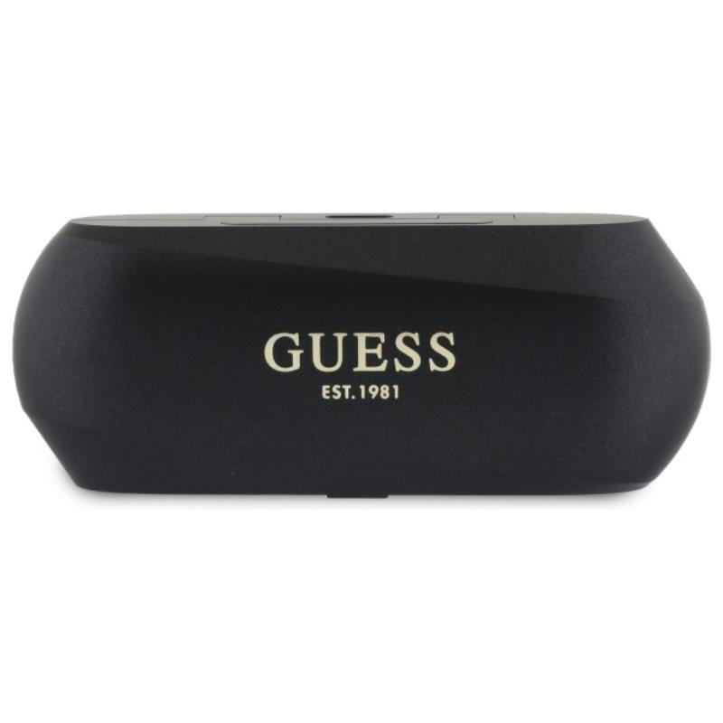 Ακουστικά Guess Elongated Metallic ENC TWS Wireless Earphones Black