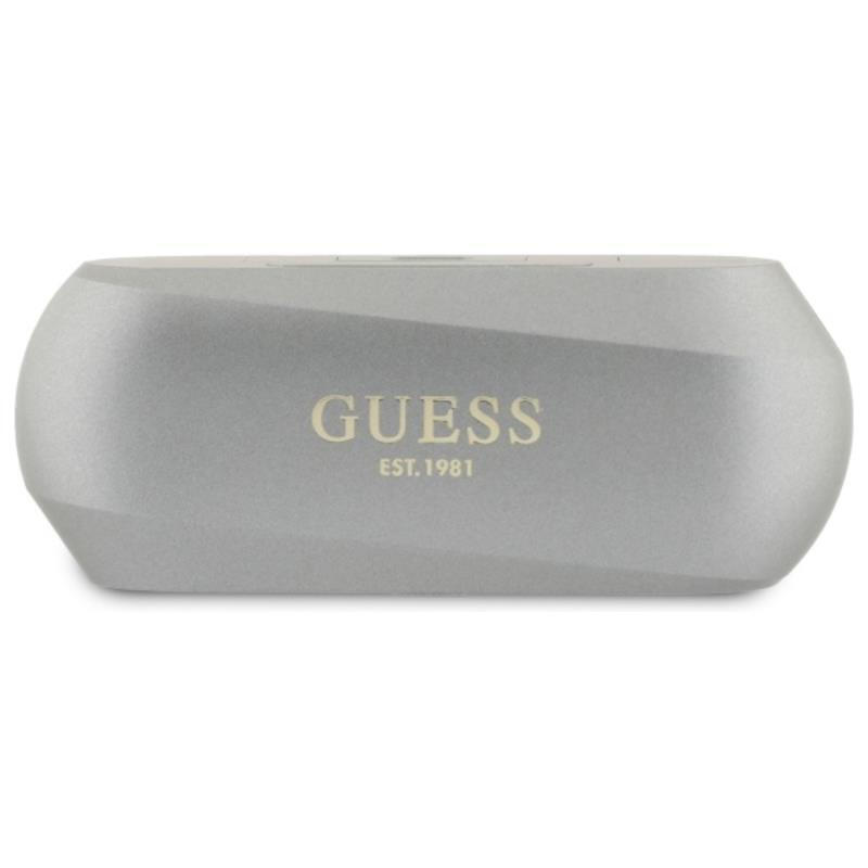 Ακουστικά Guess Elongated Metallic ENC TWS Wireless Earphones Taupe