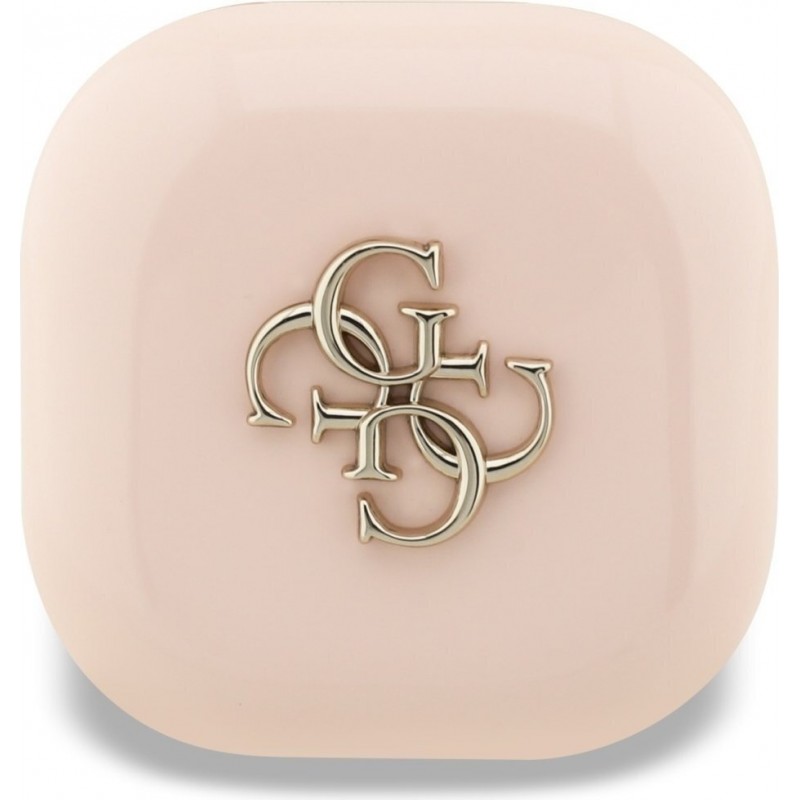 Ακουστικά Guess 4G Metal Logo TWS Wireless Earphones Pink