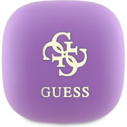 Ακουστικά Guess 4G Logo Mini TWS Wireless Earphones Purple