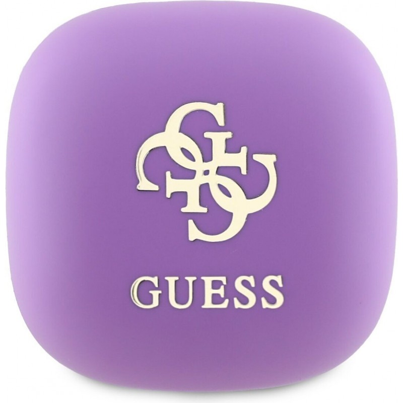 Ακουστικά Guess 4G Logo Mini TWS Wireless Earphones Purple