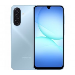 Samsung Galaxy A17 4G Dual SIM (4GB/128GB) Light Blue με 2 Χρόνια Εγγύηση 