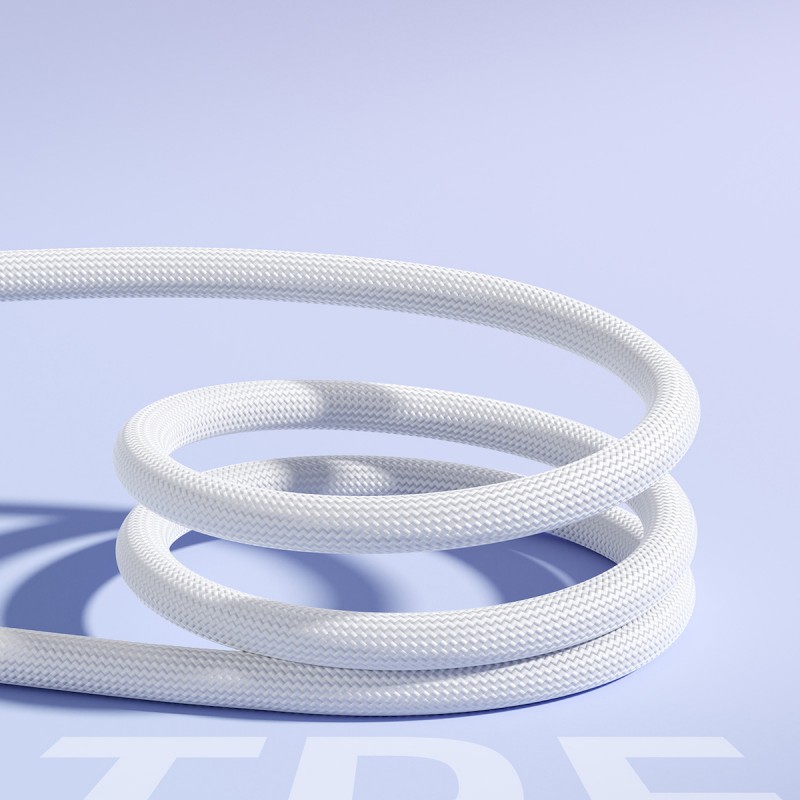 Καλώδιο Joyroom Crystal Clear Series USB-C to Lightning 3A 30W 1.2m ( S-A42) White