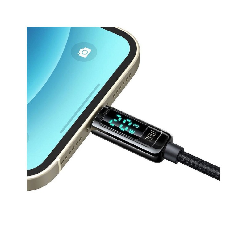 Καλώδιο Mcdodo CA-8810 Braided Digital Pro USB-C to Lightning Cable 36W 1.2m Black