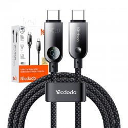 Καλώδιο Mcdodo CA-4780 USB-C to USB-C 3A 60W 1.2m Black