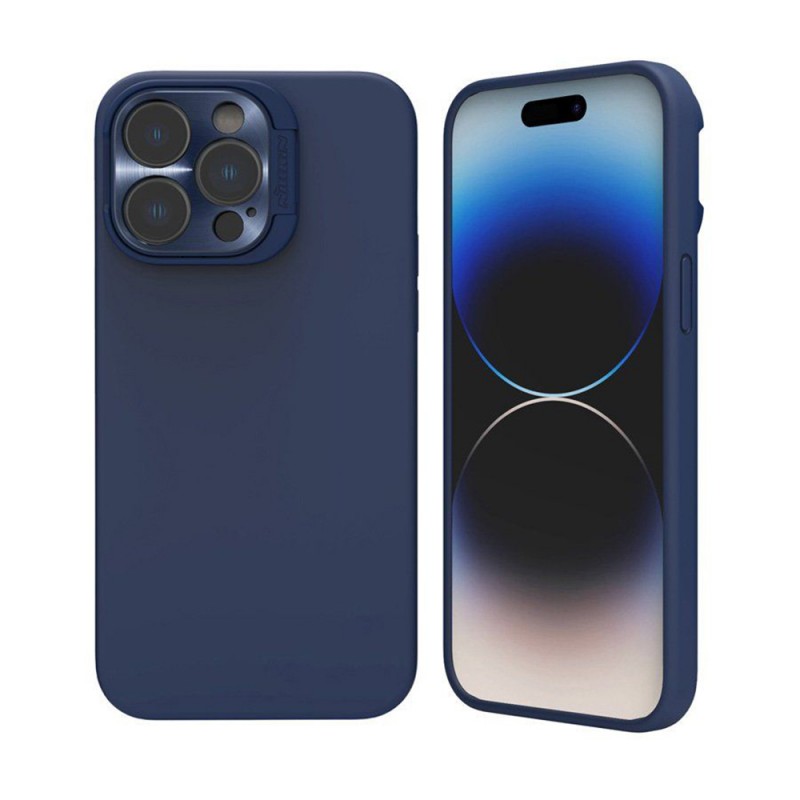 Θήκη Nillkin Lens Wing Magnetic Back Cover for Apple iPhone 16 Pro Max (6.7") Blue