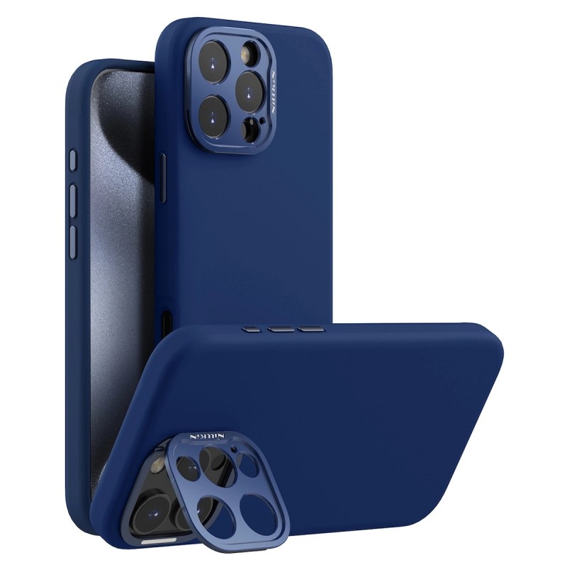 Θήκη Nillkin Lens Wing Magnetic Back Cover for Apple iPhone 16 Pro Max (6.7") Blue