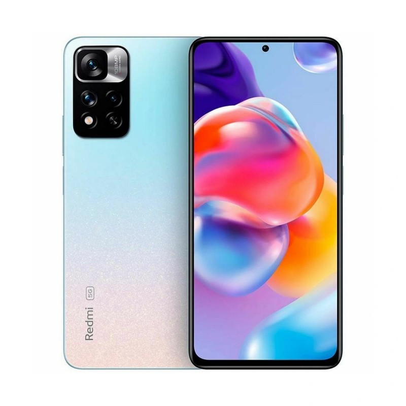 Xiaomi Redmi Note 11 Pro+ NFC 5G (8GB/128GB) Dual Sim Star Blue 2nd Life με 6 Μήνες Εγγύηση
