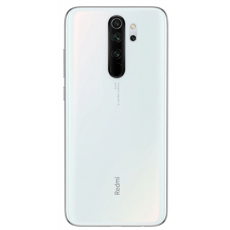 Καπάκι Μπαταρίας Xiaomi Redmi Note 8 Pro with Camera Frame White (Original)