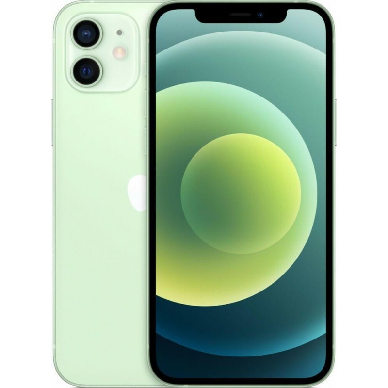Apple iPhone 12 (6.1") 64GB/4GB Green 2nd Life με 6 μήνες Εγγύηση