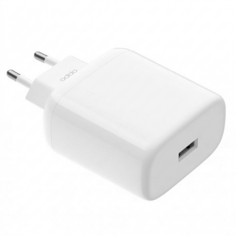 Φορτιστής Ταξιδιού  Realme - Oppo SuperVooc Fast charger Max 65W White (Original Bulk Only Adapter) 