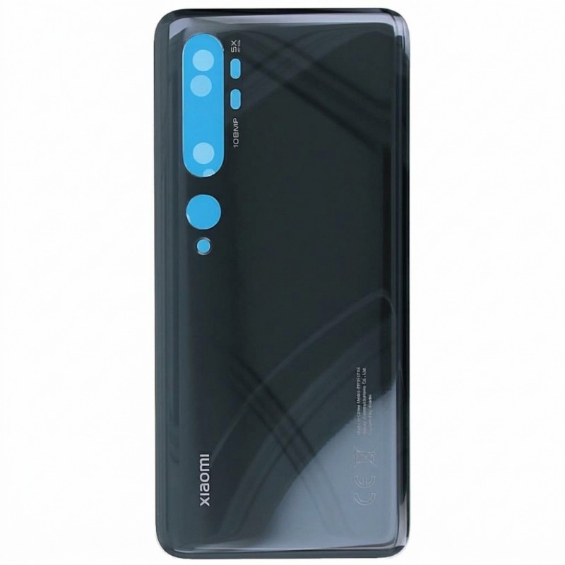 Καπάκι Μπαταρίας Xiaomi Note 10/Note 10 Pro/Note 10 Lite/CC9 Pro Black (Original)