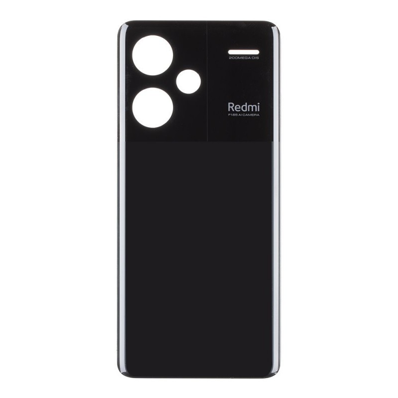 Καπάκι Μπαταρίας Xiaomi Redmi Note 13 Pro+ with Camera Lens Black