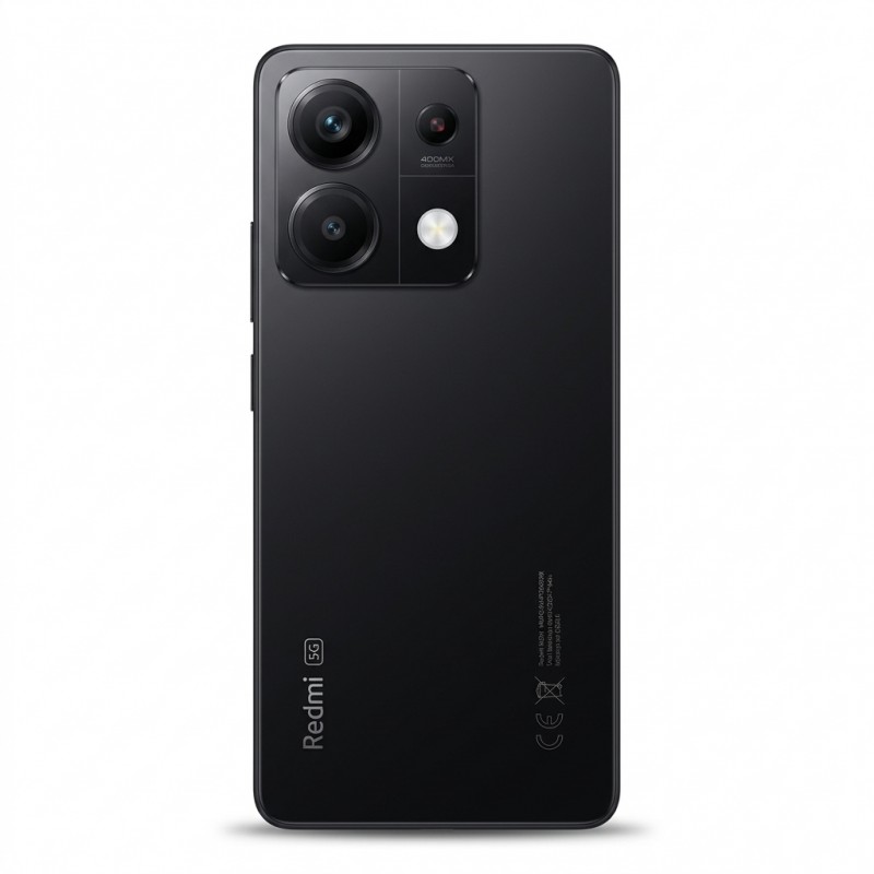 Καπάκι Μπαταρίας Xiaomi Redmi Note 13 5G with Camera Frame Black (Original)