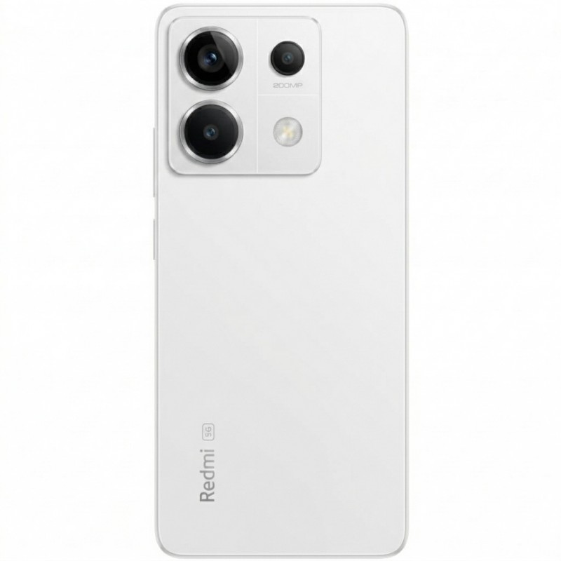 Καπάκι Μπαταρίας Xiaomi Redmi Note 13 5G with Camera Frame White (Original)