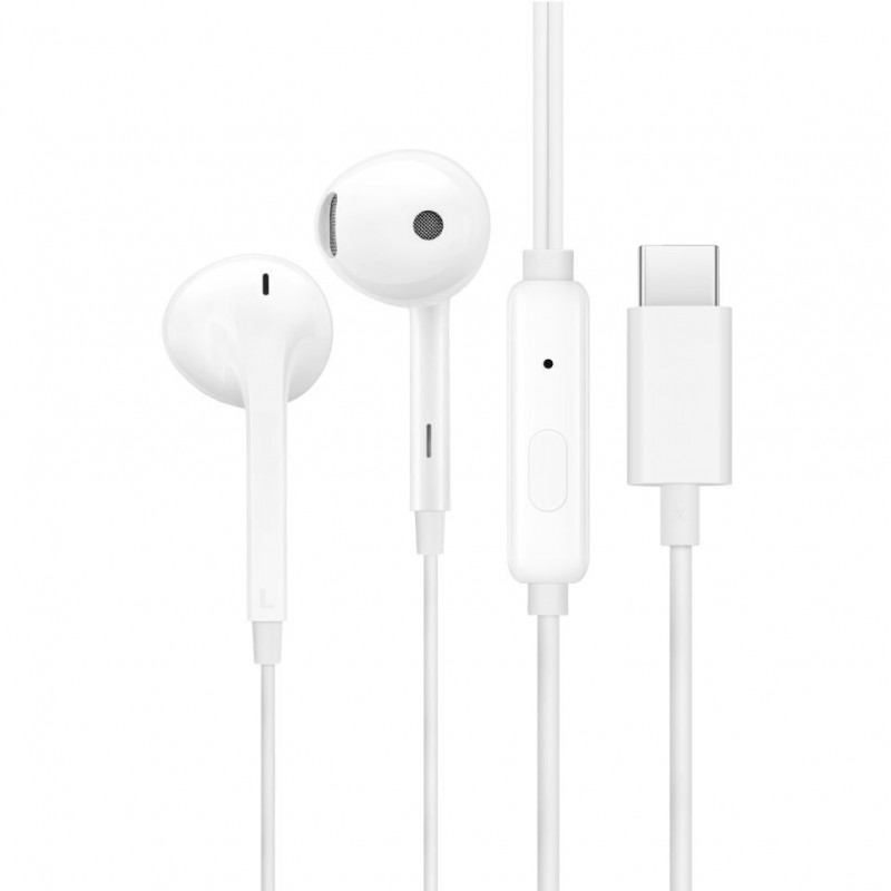 Ακουστικά Oneplus Handsfree Half In-Ear Wired Earphones Type-C White