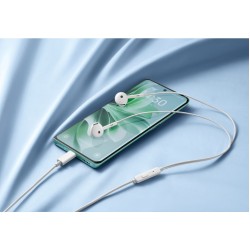 Ακουστικά Oneplus Handsfree Half In-Ear Wired Earphones Type-C White