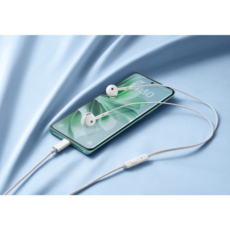 Ακουστικά Oneplus Handsfree Half In-Ear Wired Earphones Type-C White