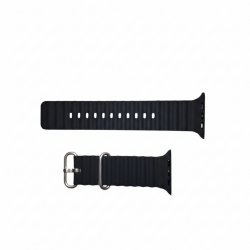 Ανταλλακτικό Λουράκι QuickFit  Ocean Band Apple Watch 5/6/SE/7/8/Ultra (42/44/45/49mm) Waterproof  Silicone Deep Navy