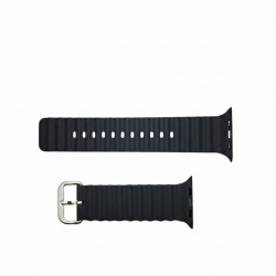 Ανταλλακτικό Λουράκι QuickFit  Ocean Band Apple Watch 5/6/SE/7/8/Ultra (42/44/45/49mm) Waterproof  Silicone Deep Navy