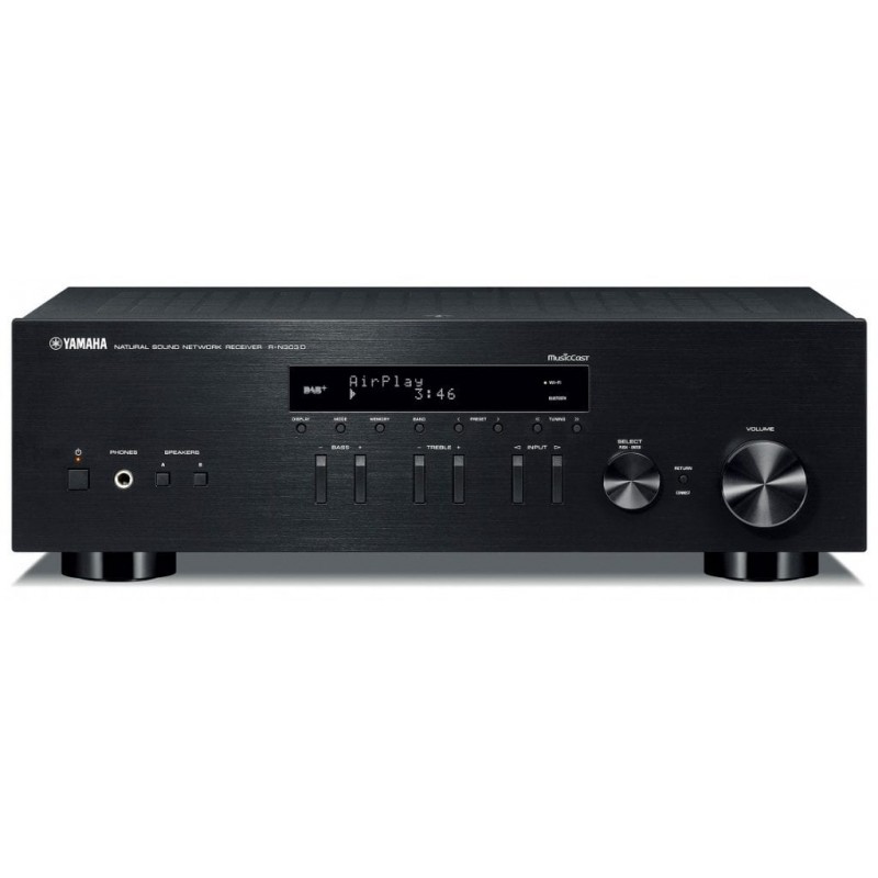 Ενισχυτής Yamaha R-N303D MusicCast Black