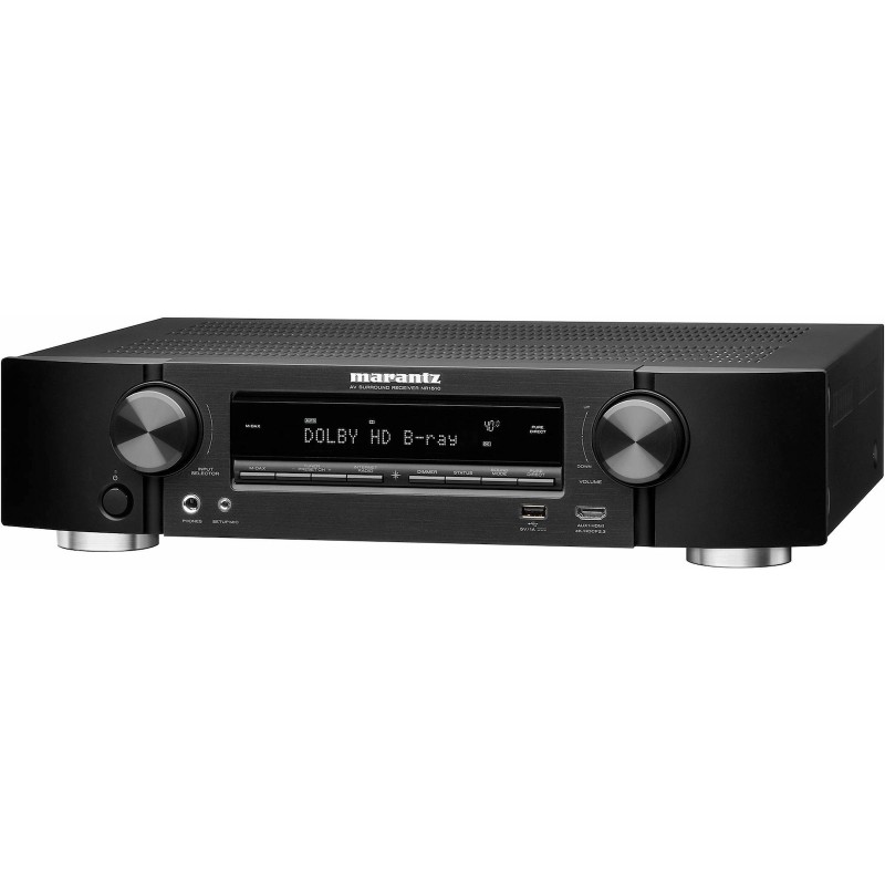 Ενισχυτής Marantz NR1510 Home Cinema 4K 5.2 Black (No Box)