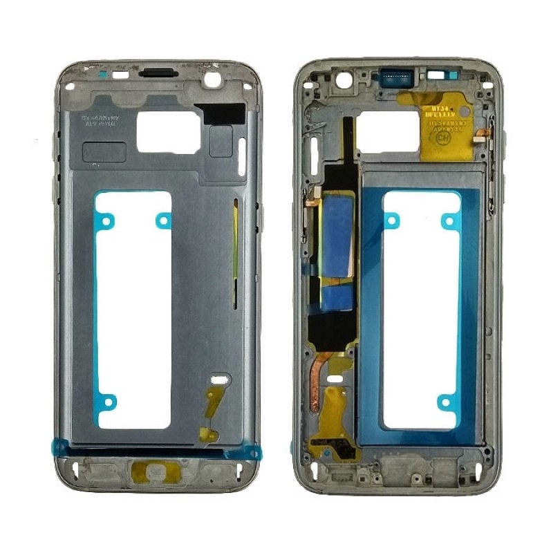 Middle Frame Bezel Samsung Galaxy S7 Edge SM-G935 Black