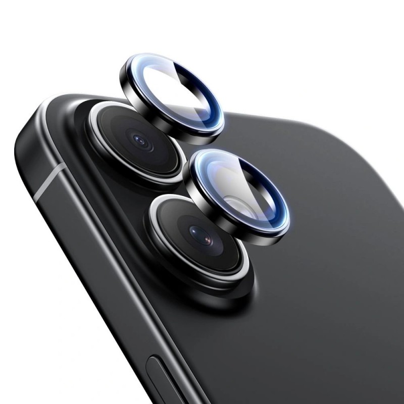 Προστατευτικό Φακών Κάμερας Tech-Protect Camring Fit+ Xiaomi Poco M8 Pro / Redmi Note 15 Pro 5G / 15 Pro+ Plus 5G Black