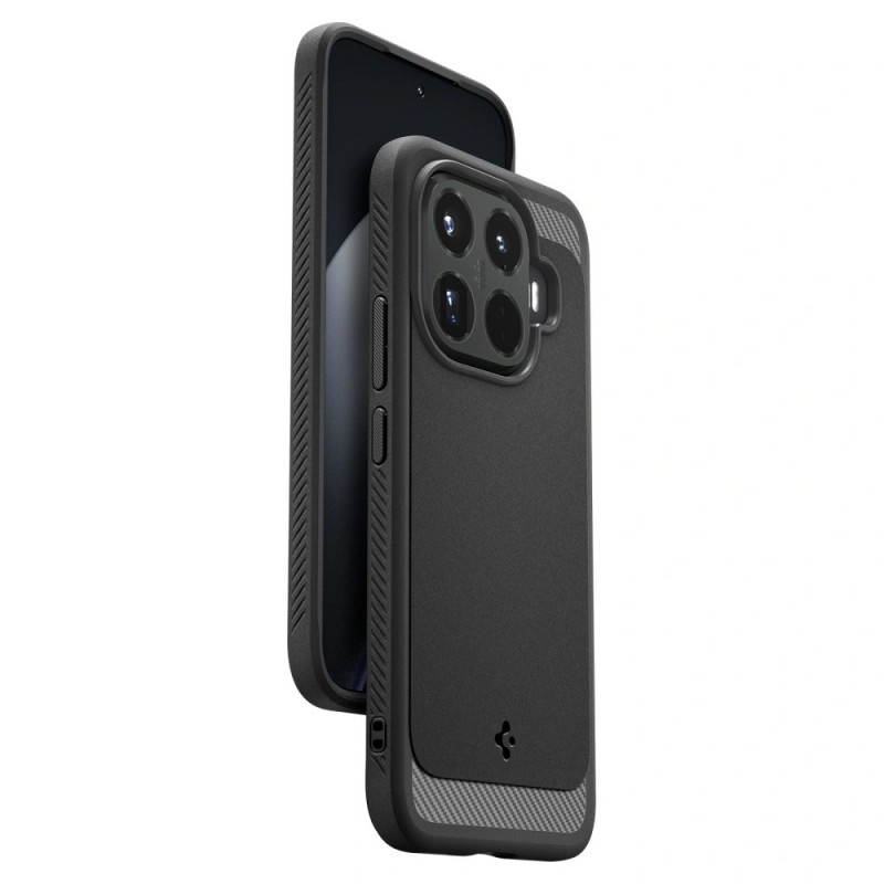 Θήκη Spigen Rugged Armor Cover Xiaomi 15T Pro Matte Black (ACS11152)