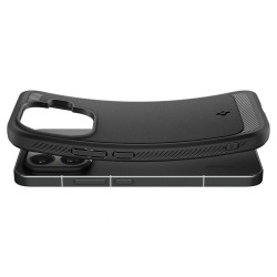 Θήκη Spigen Rugged Armor Cover Xiaomi 15T Pro Matte Black (ACS11152)