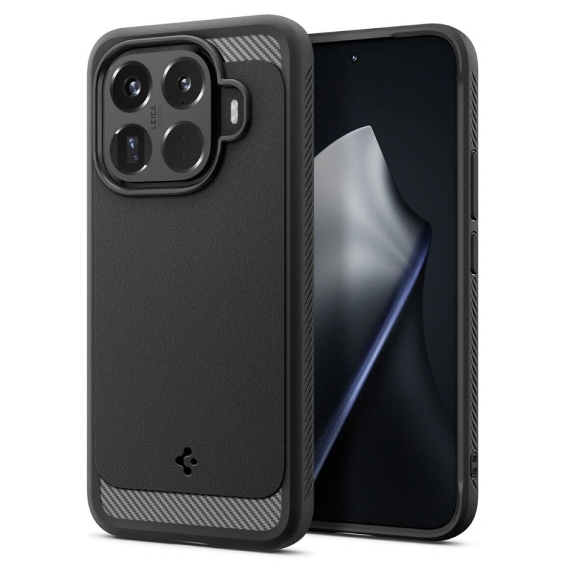 Θήκη Spigen Rugged Armor Cover Xiaomi 15T Pro Matte Black (ACS11152)