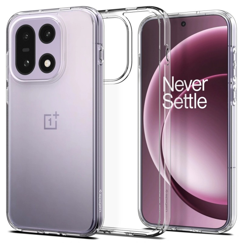 Θήκη Spigen Ultra Hybrid Cover OnePlus 15 Crystal Clear (ACS09785)