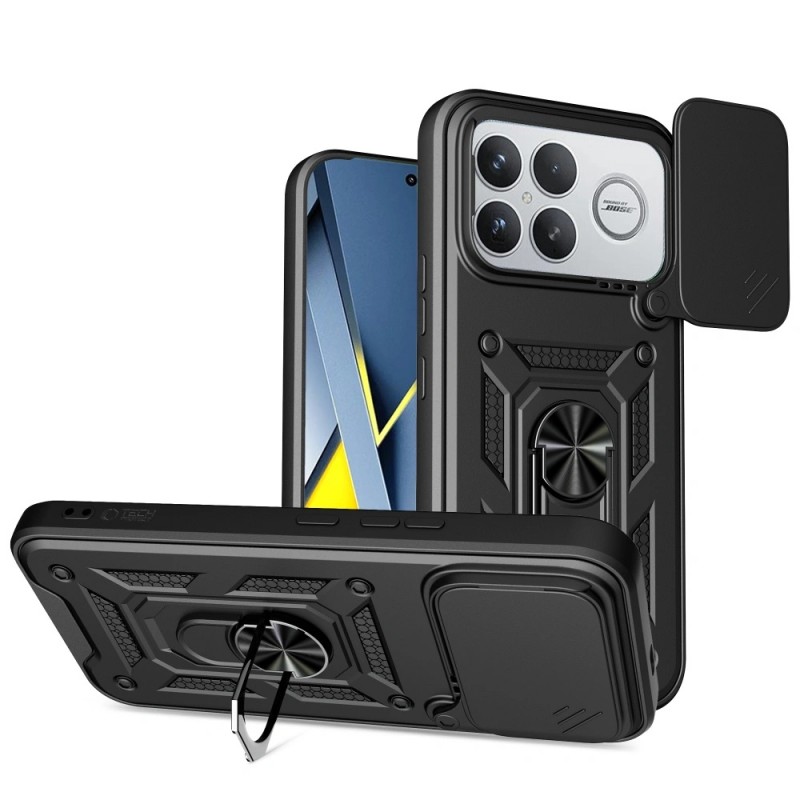 Θήκη Tech-Protect Camshield Pro Xiaomi Poco F8 Ultra Black
