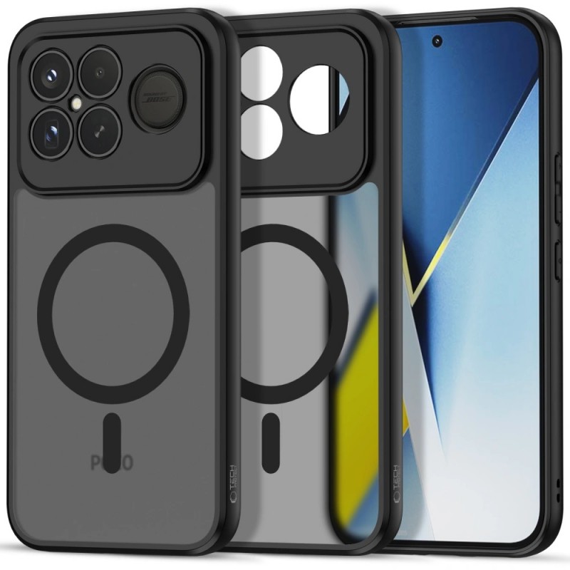 Θήκη Tech-Protect Magmat Magsafe Xiaomi Poco F8 Ultra Matte Black