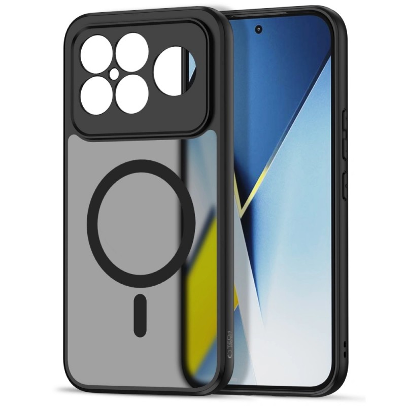 Θήκη Tech-Protect Magmat Magsafe Xiaomi Poco F8 Ultra Matte Black
