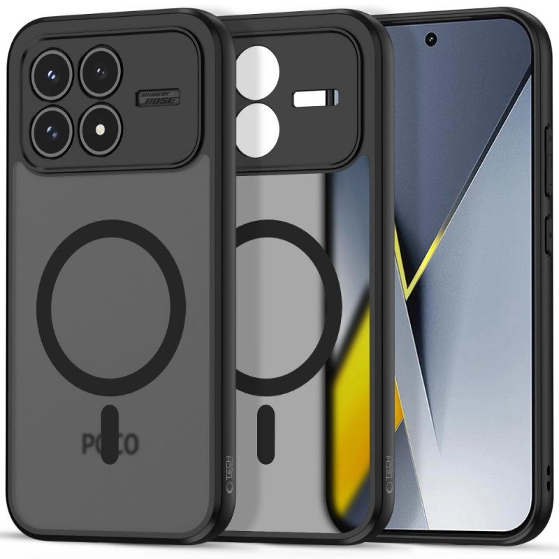 Θήκη Tech-Protect Magmat Magsafe Xiaomi Poco F8 Pro Matte Black