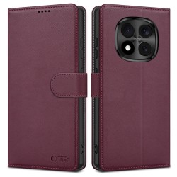 Θήκη Tech-Protect Wallet Xiaomi Redmi Note 15 Pro 5G Mulberry