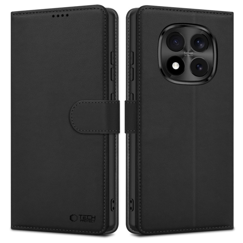 Θήκη Tech-Protect Wallet Xiaomi Poco M8 Pro / Redmi Note 15 Pro+ Plus 5G Black