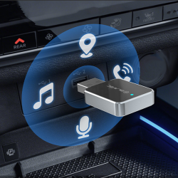 Ασύρματο Blavec Adapter Carplay Android Auto Wireless BCP-02 Black