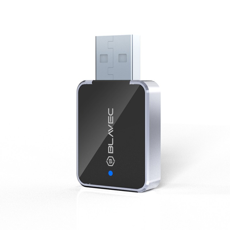 Ασύρματο Blavec Adapter Carplay Android Auto Wireless BCP-02 Black